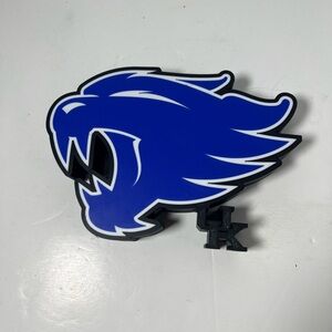 Men's Blue Wildcat Logo Light Box Just Add Lights